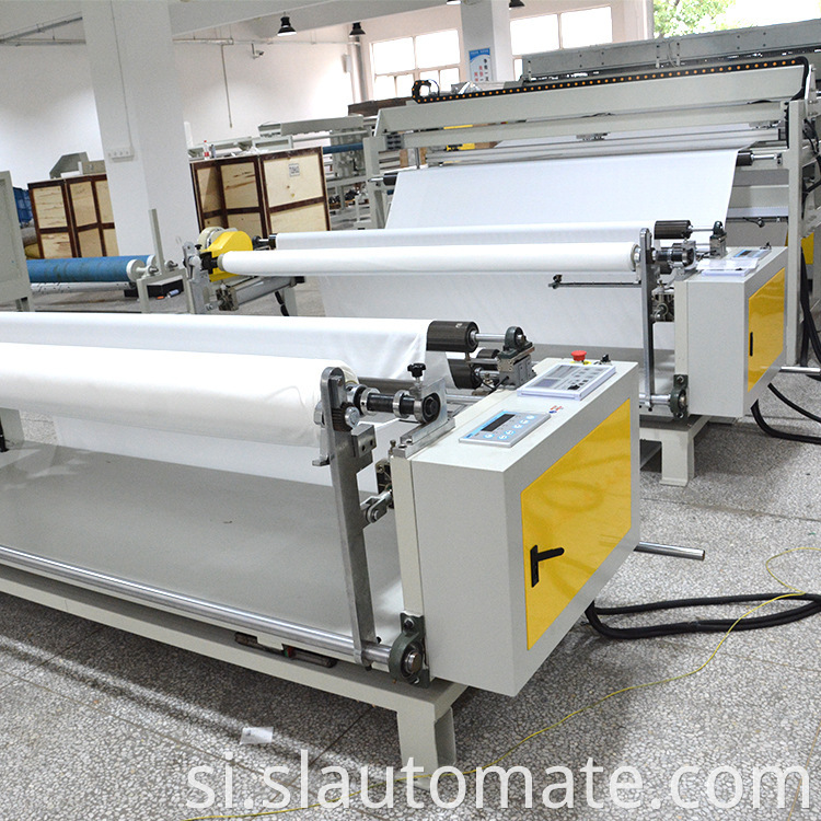 Ultrasonic quilting machine